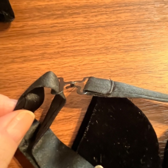 Velour Kids Tie Bow Adjustable Strap Christmas Wedding Holiday Big Old School - Picture 2 of 4